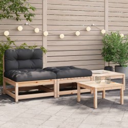 Gartensofa ohne Armlehnen...