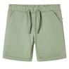 Kindershorts mit Kordelzug Helles Khaki 92