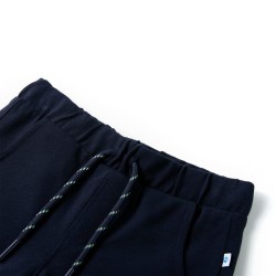 Kindershorts mit Kordelzug Marineblau 140