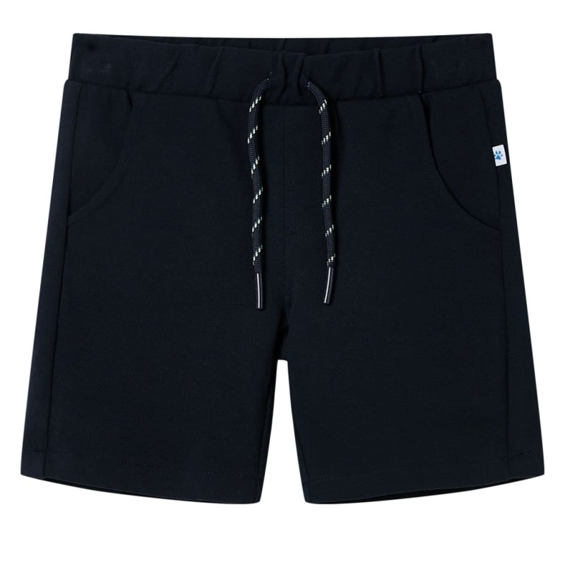 Kindershorts mit Kordelzug Marineblau 116