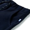 Kindershorts mit Kordelzug Marineblau 116