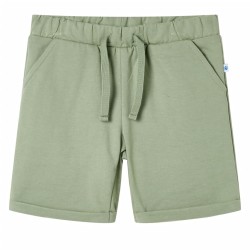 Kindershorts mit Kordelzug Helles Khaki 116