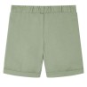 Kindershorts mit Kordelzug Helles Khaki 116