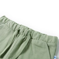 Kindershorts mit Kordelzug Helles Khaki 116