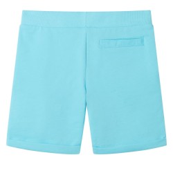 Kindershorts mit Kordelzug Aquablau 116