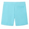 Kindershorts mit Kordelzug Aquablau 116