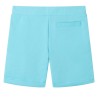 Kindershorts mit Kordelzug Aquablau 92