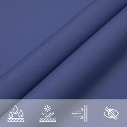 Sonnensegel Oxford-Gewebe Quadratisch 4x4 m Blau