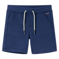 Kindershorts mit Kordelzug Dunkelblau 92