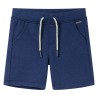 Kindershorts mit Kordelzug Dunkelblau 92