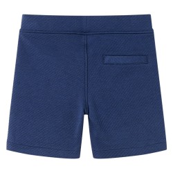 Kindershorts mit Kordelzug Dunkelblau 92