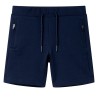 Kindershorts Marineblau 92