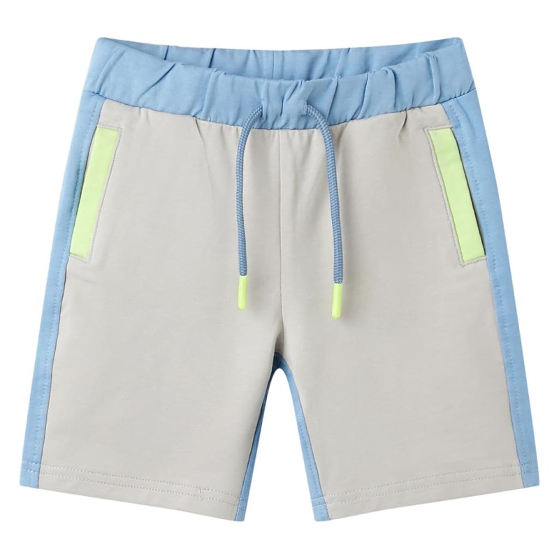 Kindershorts mit Kordelzug Blau 104