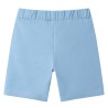 Kindershorts mit Kordelzug Blau 104