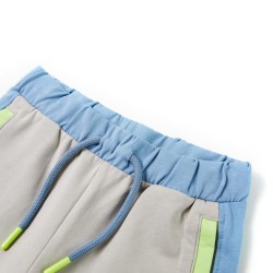 Kindershorts mit Kordelzug Blau 104