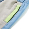 Kindershorts mit Kordelzug Blau 104