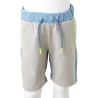 Kindershorts mit Kordelzug Blau 104