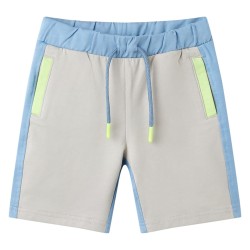 Kindershorts mit Kordelzug Blau 128