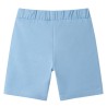 Kindershorts mit Kordelzug Blau 128