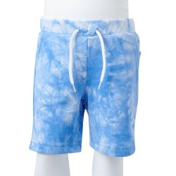 Kindershorts mit Kordelzug Hellblau 128