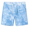 Kindershorts mit Kordelzug Hellblau 104