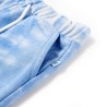 Kindershorts mit Kordelzug Hellblau 104