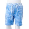 Kindershorts mit Kordelzug Hellblau 104