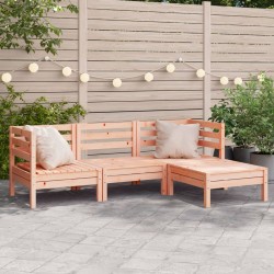 Gartensofa 3-Sitzer mit...