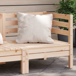 Garten-Ecksofa Massivholz...