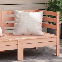 Garten-Ecksofa Massivholz...