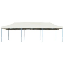 Faltzelt Pop-Up Partyzelt 3 x 9 m Creme