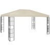 Pavillon 3×4 m Creme