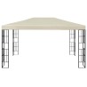 Pavillon 3×4 m Creme