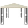 Pavillon 3×4 m Creme