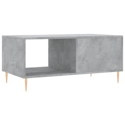 Couchtisch Betongrau 90x50x40 cm Holzwerkstoff