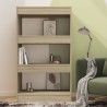 Bücherregal/Raumteiler Sonoma-Eiche 60x30x103 cm Holzwerkstoff