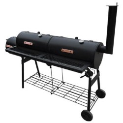 Barbecue-Smoker Grill...