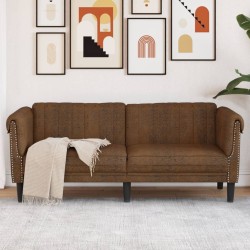 2-Sitzer Sofa Braun...