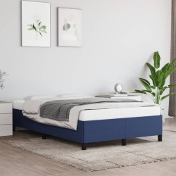 Bettgestell Blau 120x190 cm...