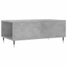 Couchtisch Betongrau 90x50x36,5 cm Holzwerkstoff