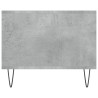 Couchtisch Betongrau 102x50x40 cm Holzwerkstoff