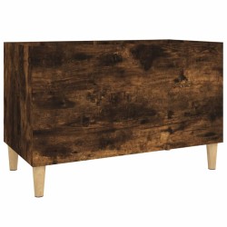 Plattenschrank Räuchereiche 74,5x38x48 cm Holzwerkstoff