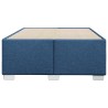 Bettgestell Blau 120x190 cm Stoff