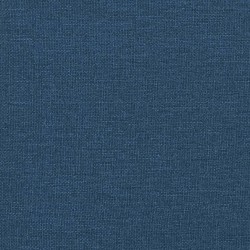 Bettgestell Blau 90x190 cm Stoff