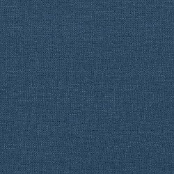 Bettgestell Blau 90x200 cm Stoff