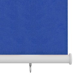 Außenrollo 100x140 cm Blau HDPE