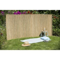 Nature Gartenzaun Riedgras 1x3 m