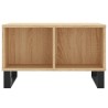 Couchtisch Sonoma-Eiche 60x50x36,5 cm Holzwerkstoff