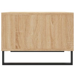 Couchtisch Sonoma-Eiche 60x50x36,5 cm Holzwerkstoff