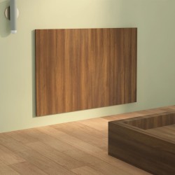 Kopfteil Braun Eichen-Optik 120x1,5x80 cm Holzwerkstoff